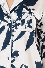 Load image into Gallery viewer, Ivy Silky Satin PJ Set Navy
