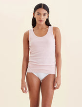 Load image into Gallery viewer, Milla Rib Shelf Bra Tank / Papinelle Pink
