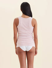 Load image into Gallery viewer, Milla Rib Shelf Bra Tank / Papinelle Pink
