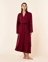 Load image into Gallery viewer, Kate Modal Soft Maxi Robe - Ruby
