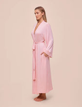 Load image into Gallery viewer, Kate Modal Soft Maxi Robe - Papinelle Pink
