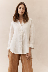 LL Boyfriend Shirt / Natural