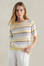 Load image into Gallery viewer, Little Lies Multi Stripe Summer Tee
