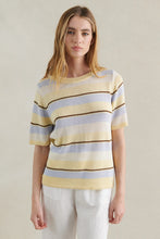 Load image into Gallery viewer, Little Lies Multi Stripe Summer Tee
