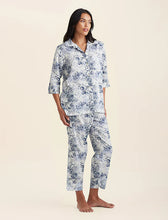Load image into Gallery viewer, Toile De Jouy Crop PJ Set
