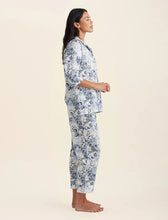 Load image into Gallery viewer, Toile De Jouy Crop PJ Set
