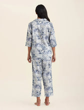 Load image into Gallery viewer, Toile De Jouy Crop PJ Set
