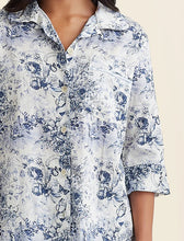 Load image into Gallery viewer, Toile De Jouy Crop PJ Set
