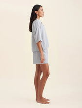 Load image into Gallery viewer, Sabine Seersucker Stripe Boxer PJ Set
