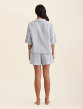 Load image into Gallery viewer, Sabine Seersucker Stripe Boxer PJ Set
