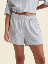 Load image into Gallery viewer, Sabine Seersucker Stripe Boxer PJ Set
