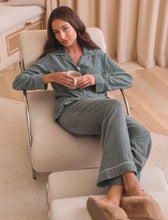 Load image into Gallery viewer, Super Soft Brushed Herringbone PJ
