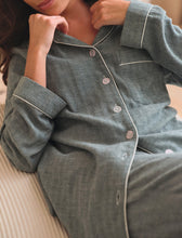 Load image into Gallery viewer, Super Soft Brushed Herringbone PJ
