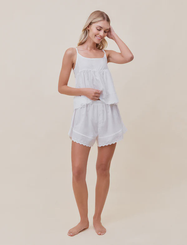 Millie Broderie PJ Set