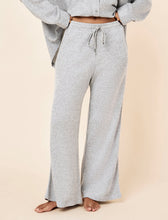Load image into Gallery viewer, Super Soft Waffle Full Length PJ Set
