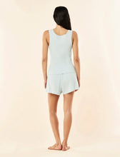 Load image into Gallery viewer, Claire Soft Cotton Waffle Boxer PJ Set Lagoon Blue
