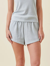 Load image into Gallery viewer, Claire Soft Cotton Waffle Boxer PJ Set / Sage
