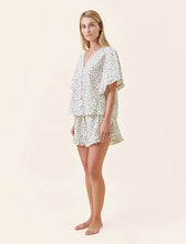 Load image into Gallery viewer, Swiss Dot Frill Boxer PJ Set
