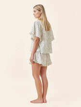 Load image into Gallery viewer, Swiss Dot Frill Boxer PJ Set
