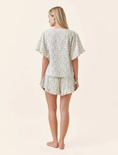Load image into Gallery viewer, Swiss Dot Frill Boxer PJ Set
