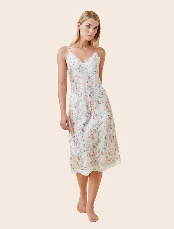 Yolly Satin Lace Slip