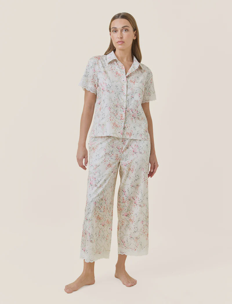 Yolly Lace Crop PJ