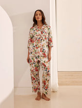Load image into Gallery viewer, Holly Crop PJ Set
