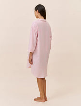Load image into Gallery viewer, Sabine Seersucker Stripe Nightshirt
