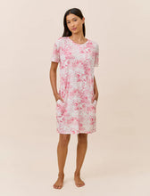 Load image into Gallery viewer, Toile Organic Cotton Knit Midi Nightie
