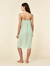 Load image into Gallery viewer, Seersucker Strappy Nightie
