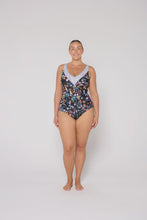 Load image into Gallery viewer, Madeira V Neck Underwire One Piece
