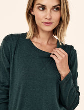 Load image into Gallery viewer, Pia Luxe Long Sleeve Top &amp; Jogger
