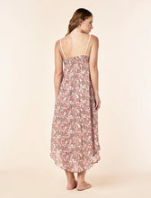 Load image into Gallery viewer, Carly Floral Lace Front Maxi Nightie
