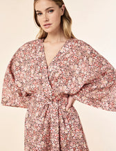 Load image into Gallery viewer, Carly Floral Maxi Kimono Robe

