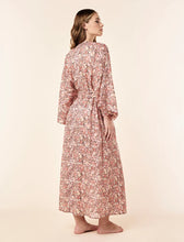 Load image into Gallery viewer, Carly Floral Maxi Kimono Robe
