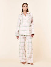 Load image into Gallery viewer, Organic Cotton Plaid Cosy PJ
