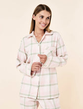 Load image into Gallery viewer, Organic Cotton Plaid Cosy PJ
