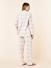 Load image into Gallery viewer, Organic Cotton Plaid Cosy PJ
