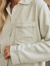 Load image into Gallery viewer, Houndstooth Cosy FL PJ
