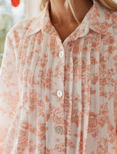 Load image into Gallery viewer, Nostalgia Cosy Pleat Front Nightie
