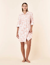 Load image into Gallery viewer, Nostalgia Cosy Pleat Front Nightie
