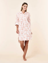 Load image into Gallery viewer, Nostalgia Cosy Pleat Front Nightie
