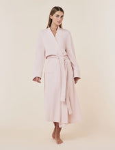 Load image into Gallery viewer, Claire Cotton Waffle Maxi Robe
