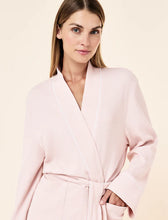 Load image into Gallery viewer, Claire Cotton Waffle Maxi Robe
