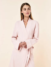 Load image into Gallery viewer, Claire Cotton Waffle Maxi Robe
