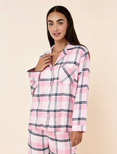 Load image into Gallery viewer, Comfy Plaid PJ Set
