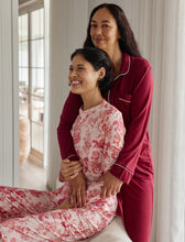 Load image into Gallery viewer, Kate Modal Soft Full Length PJ Set / Ruby
