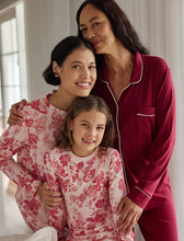 Load image into Gallery viewer, Kate Modal Soft Full Length PJ Set / Ruby
