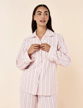 Load image into Gallery viewer, Stripe Cosy Full Length PJ Set
