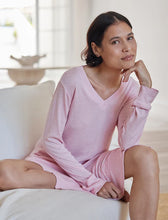 Load image into Gallery viewer, Pia Super Luxe Long Sleeve Nightie
